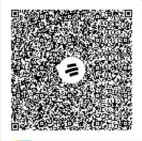 QR publicado para el pago